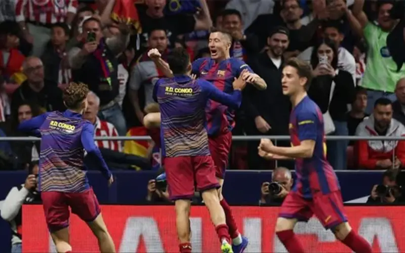 جدول ترتيب الدوري الإسباني بعد فوز برشلونة وخسارة ريال مدريد